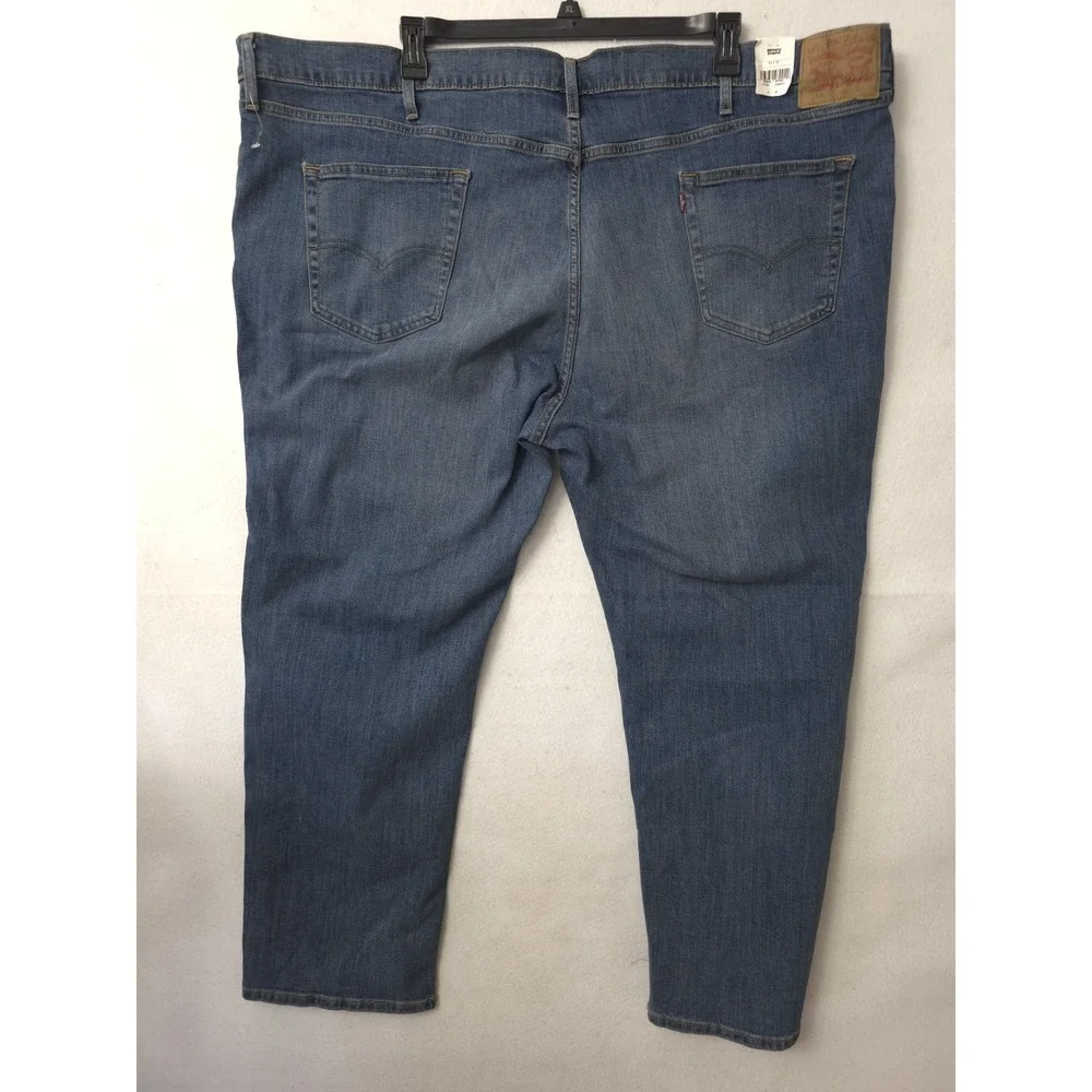 Levi's Men's B&T 541 Athletic‎ Taper Stretch Dark Raw Wash Jeans Size W54 X L32